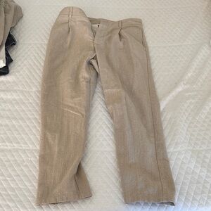Zara Men's Beige Chinos
